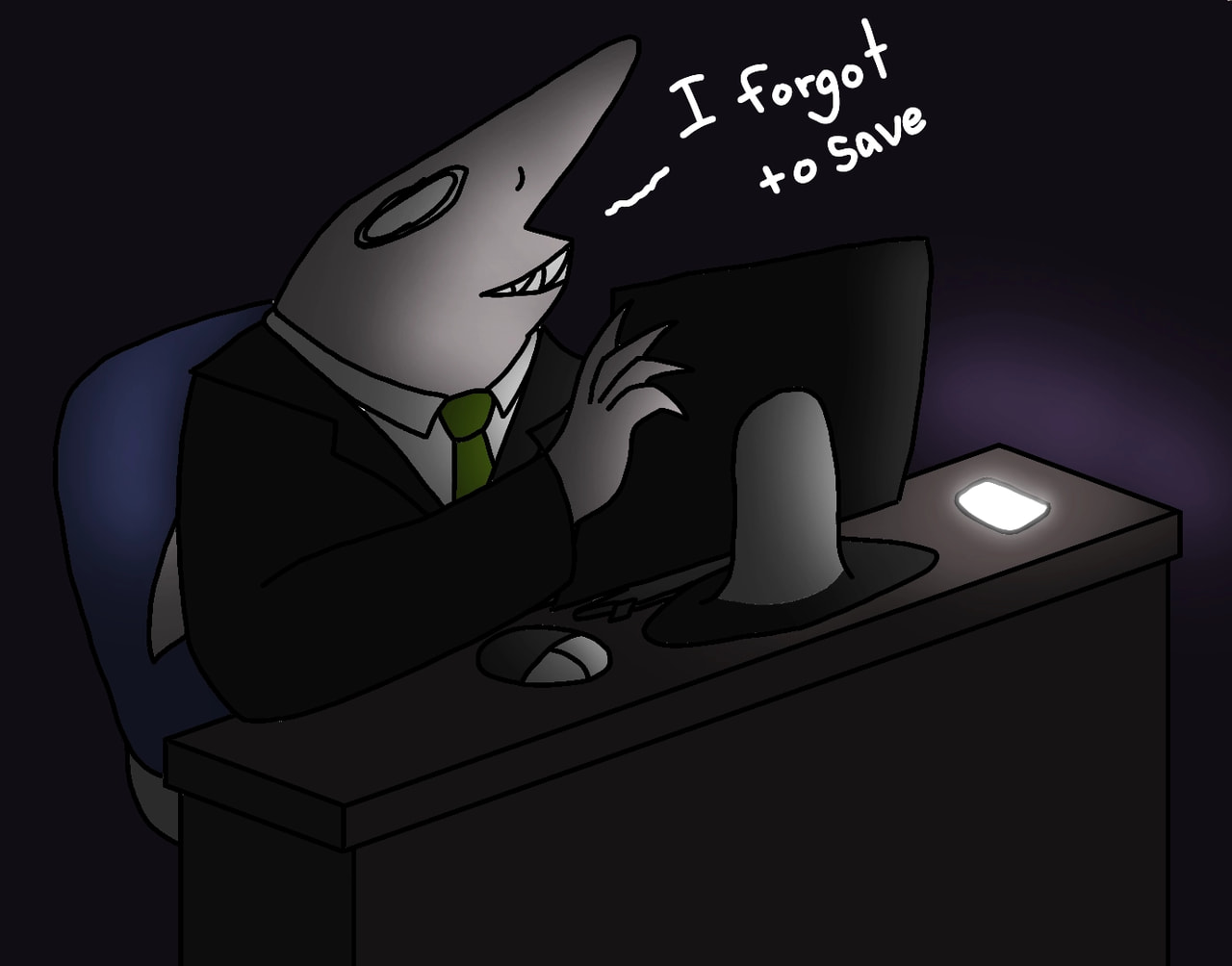 #fridayswithsketch #darkchallenge hahaha gotta love those power outages when your doing work