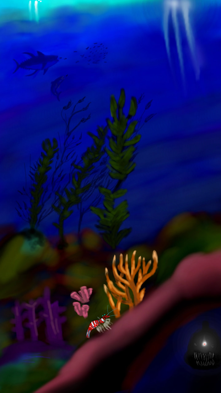 It's been a while #fridayswithsketch #sonysketch #naturechallenge #ocean #OceanLife #sea