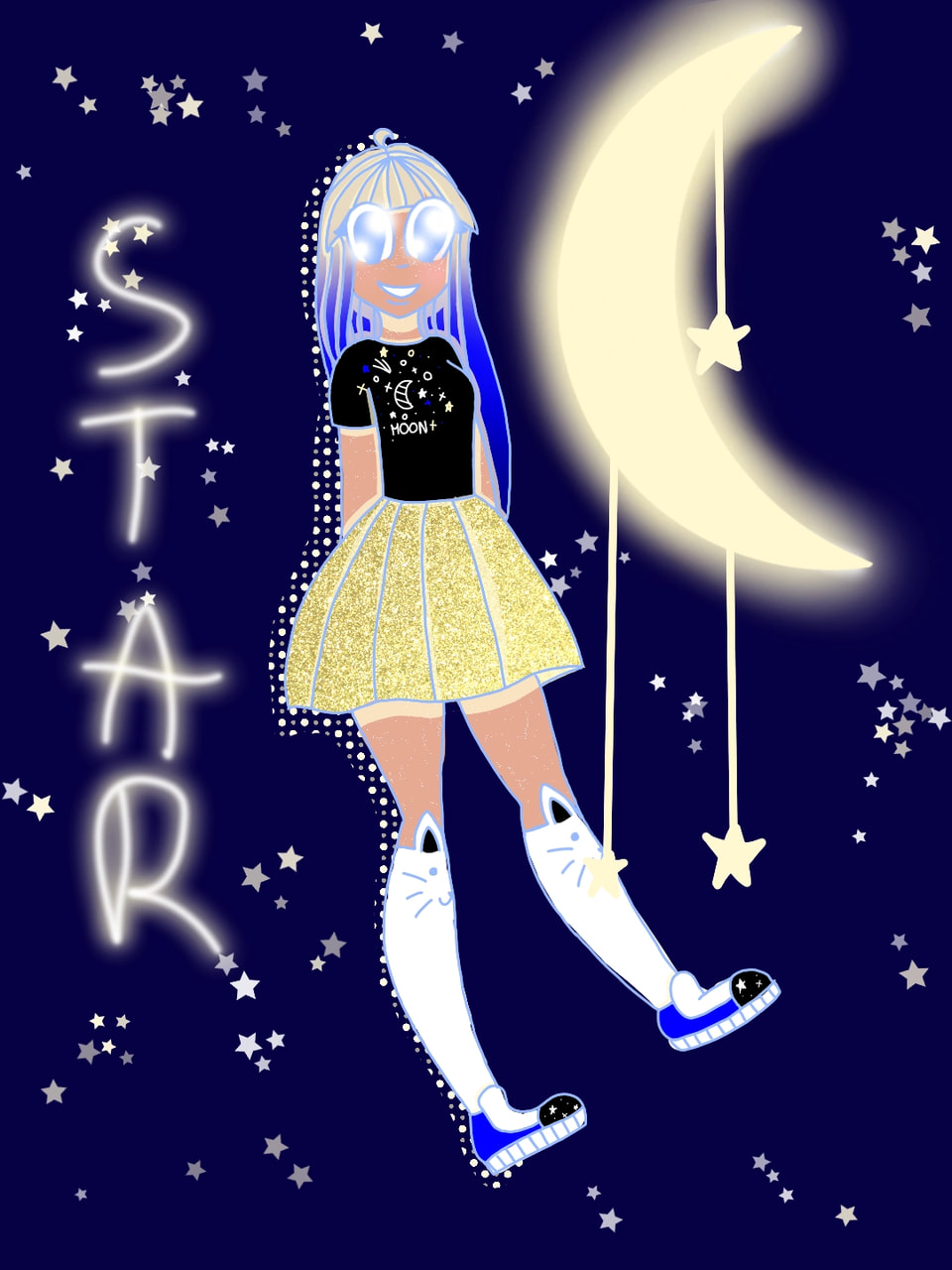 #magicmoonweek #minichallenge #dessin #cute #kawaii #chibi ☆Voilà ☆