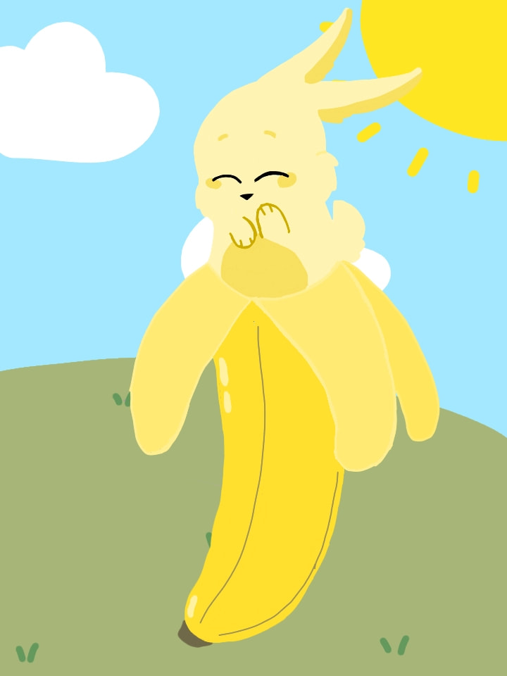 #fusionchallenge It's a Bunana! ^^