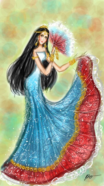 Inspired by "Indian Princess" #regasa