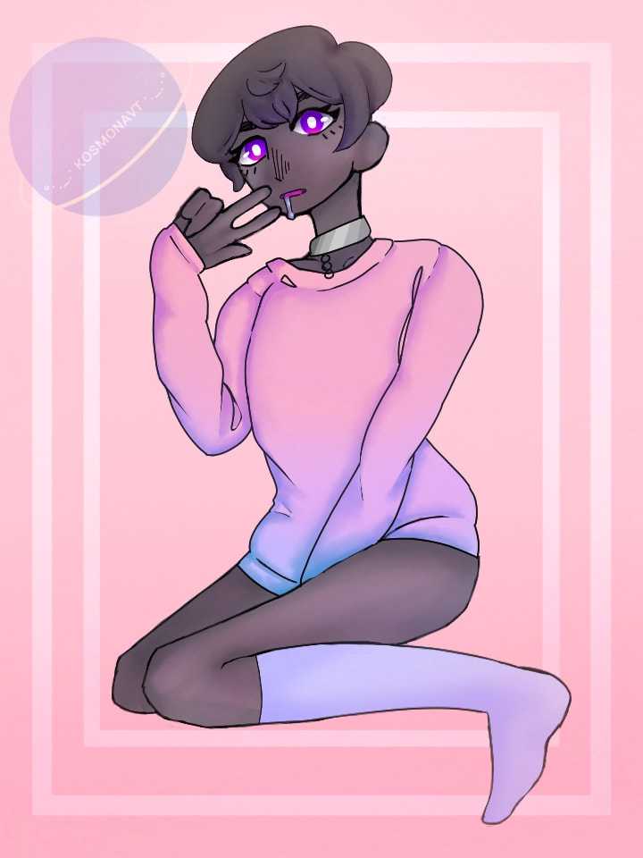 This gae ass named peach. Might give him away as an #adoptable #dta bih becuz i said so #fridayswithsketch #myadoptable #adoptable #KaiAdopt taken