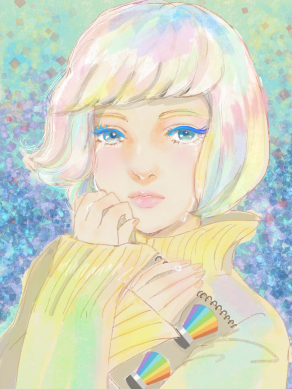 やっぱりsketch 終わってしまうの寂しい😢でも仕方ないんだよなぁ #sonysketch #sketchchan #スケッチちゃん祭 #SaveSonySketch #endoftheworld #fridayswithsketch