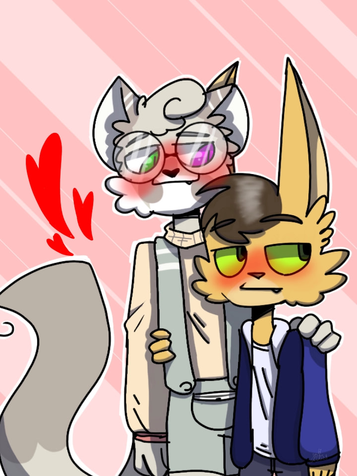 Yes. Fabulous. ‪@Skuruami_uwu‬ #BeautifulArt4SK :3 i LOOOVE it :3 #mygift (<-- i guess :3) wow, it got featured?? :0 thank you so much!