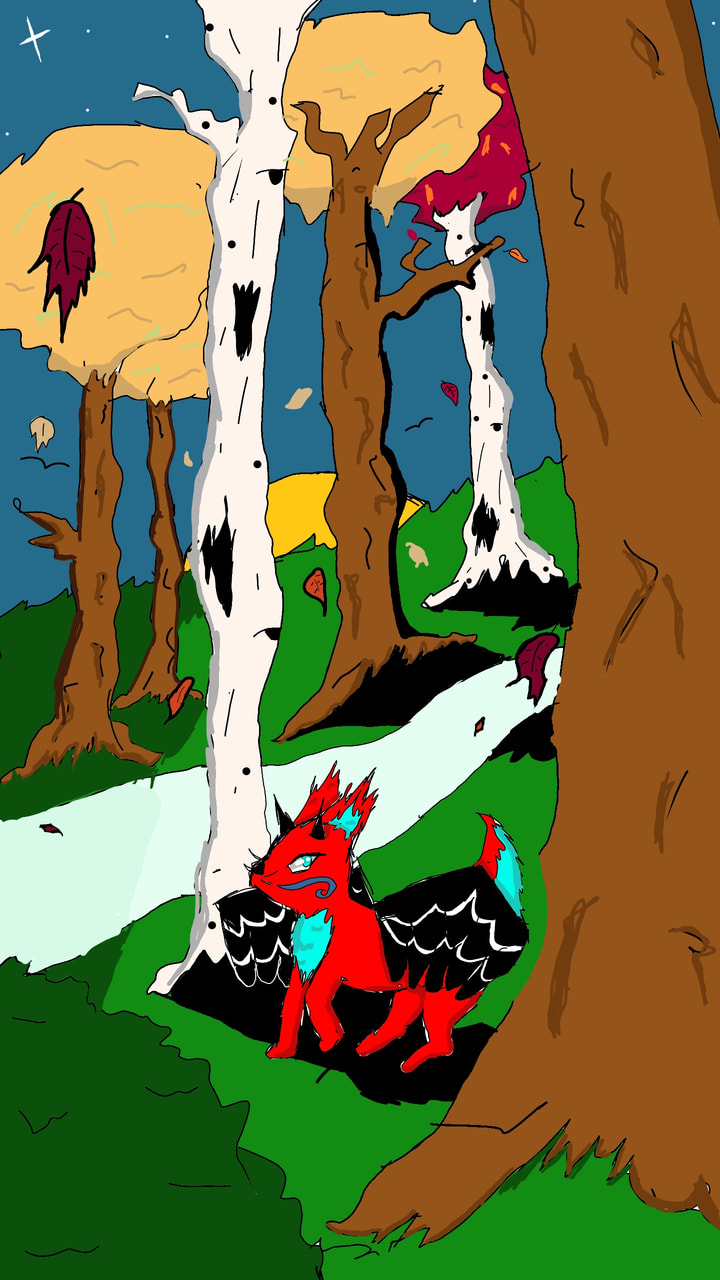 First time doing a background digitally. #specieschallenge ‪@sonysketch‬