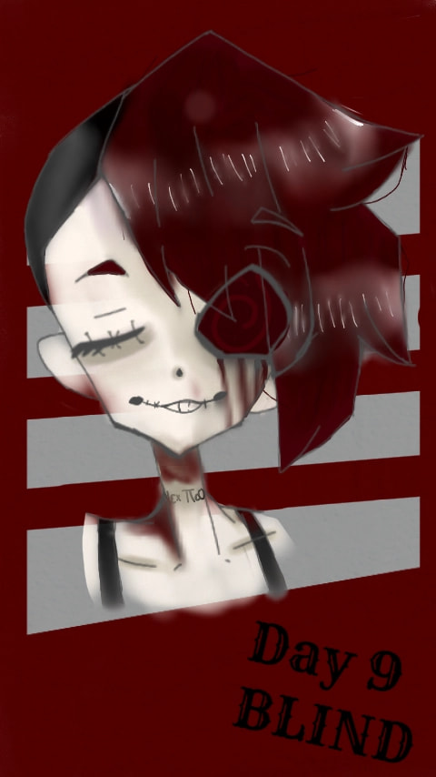 #goretober #day9 #blind