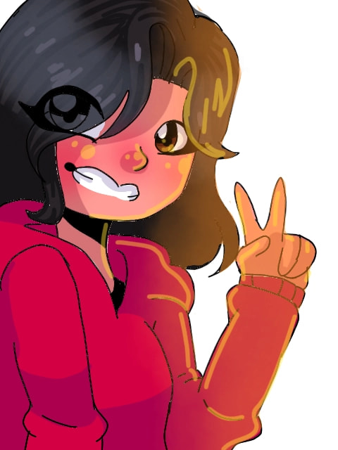 This is the #youtubefanart thing so I drew aphmau cuz she one of my favorites #aphmau #fridayswithsketch