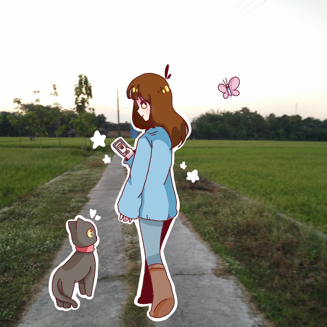 I just want to try something out OvO  #photochallenge #fridayswithsketch