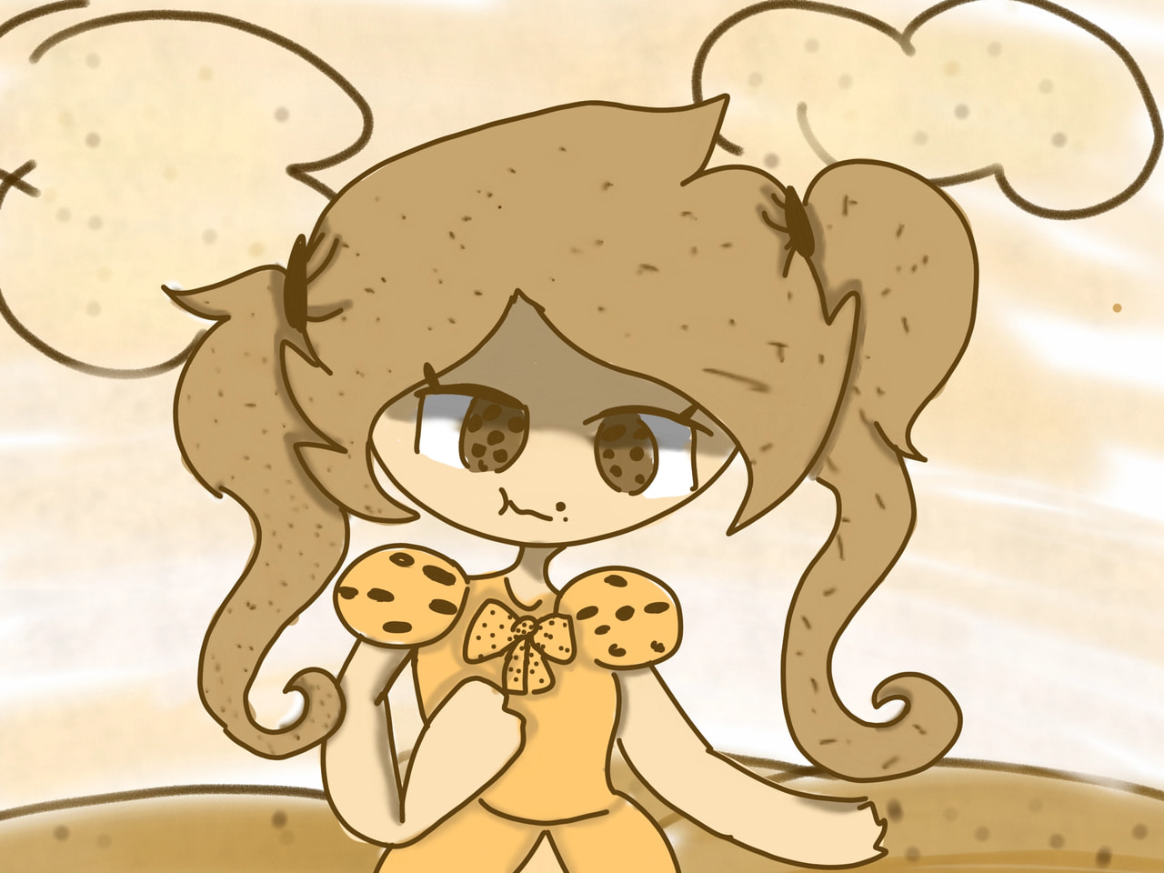 #myobject #fridayswithsketch cookie Chaaaaaan~!