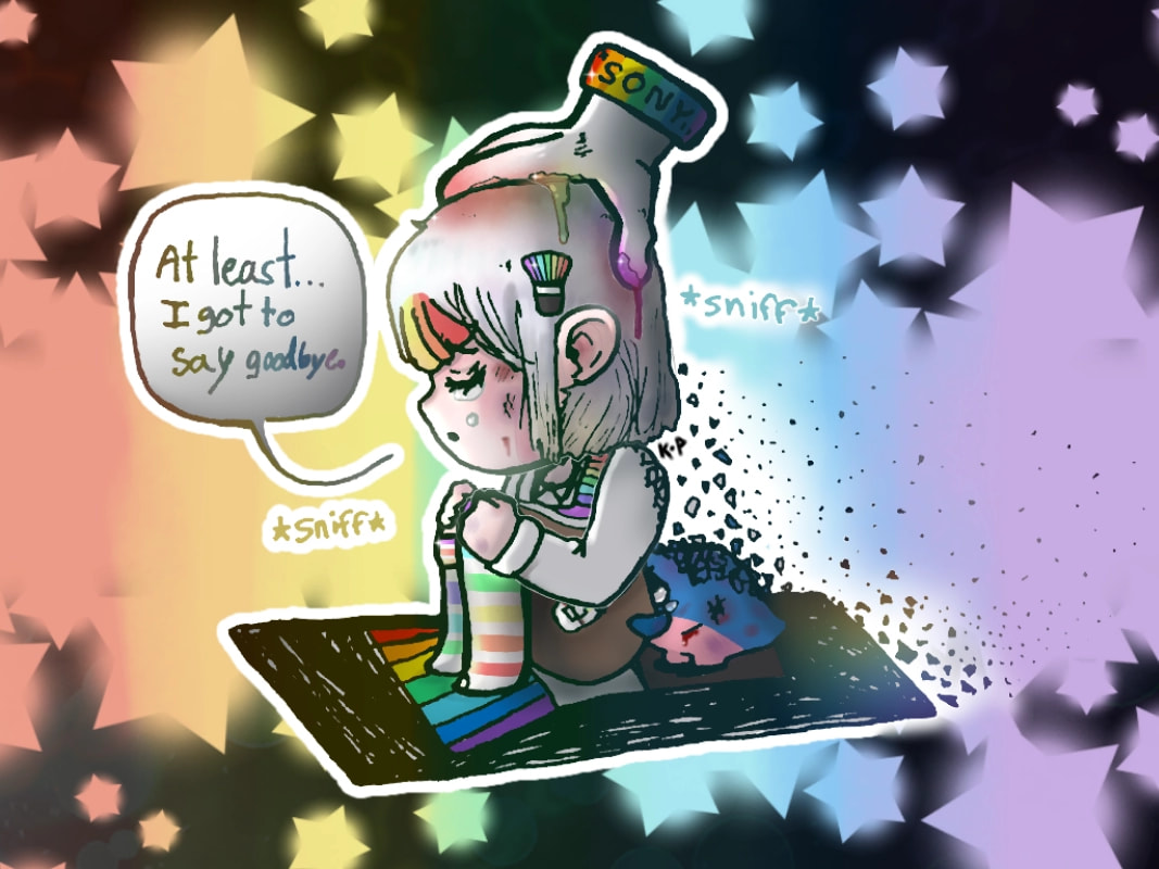 I really wanted to post one last sketch to give a final goodbye. I doubt this will get featured lolz. (GUYS IT GOT FEATURED!!!!!)#sonysketch #featured #GoodbyeSketch #fridayswithsketch #endoftheworld #Suketchi ‪@sonysketch‬