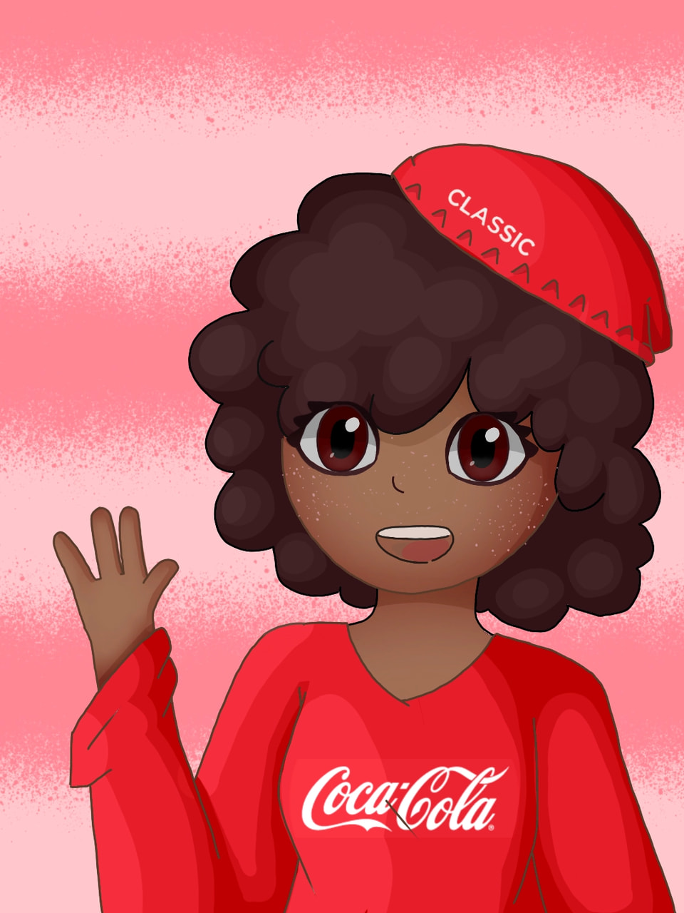 #myobject #fridayswithsketch my object is CocaCola ♡ (even tho I don't rlly drink Cola, I still drew it because this was the first object in my mind) #cocacola #red