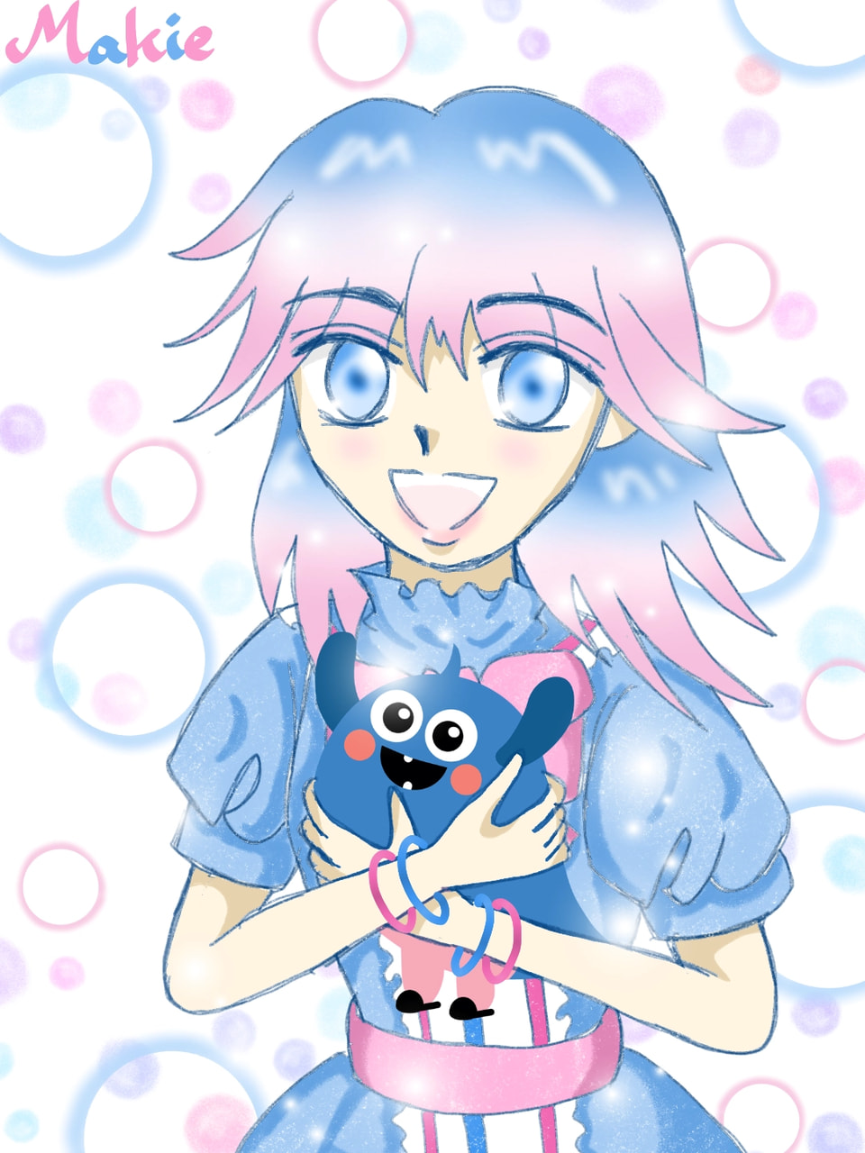 #SaveSonySketch #otto ottoガールです😁目の塗り方を少し変えてみました👀