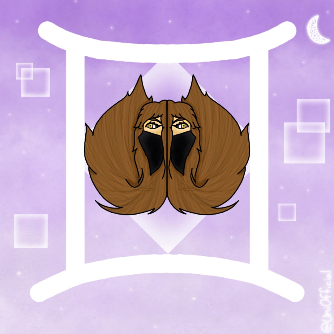 Gemini #fridayswithsketch #zodiacchallenge #gemini
