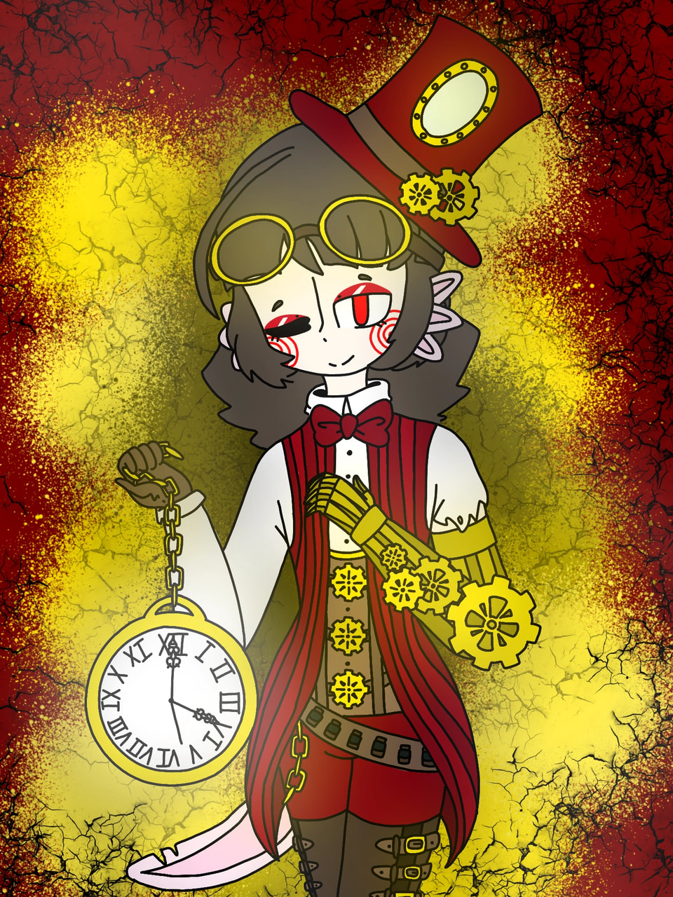 #Inktober2018 #Inktober2018day14 #Clock thanks for the feature!! ^w^