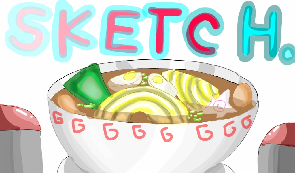 #sonysketch #myfavoritefood  #fridayswithsketch  YUUUMMMYYYY ^-^  RAMEN