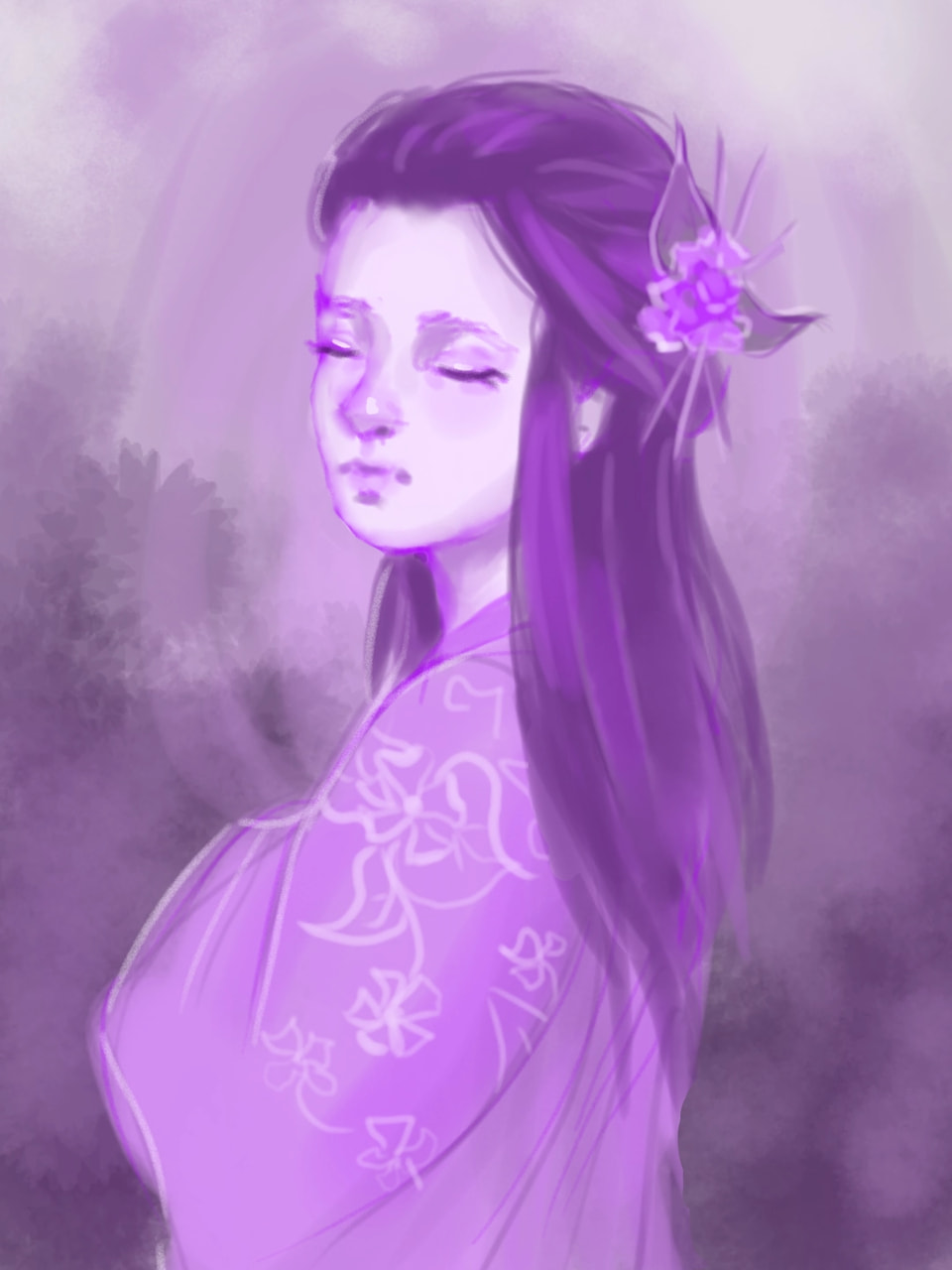 Here's my drawing for #fridayswithsketch #onecolor