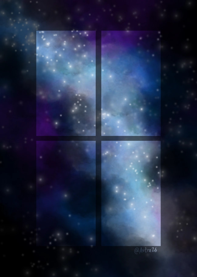 I love galaxy and stars😍 use watercolor tool and glow tool💜 #backgroundchallenge #fridayswithsketch #Galaxy #100PercentSketch
