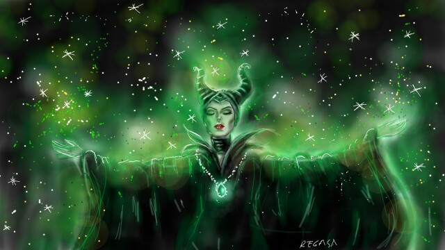 Do you still hate me? Just stay away from me or i'm gonna curse u #regasa #maleficent