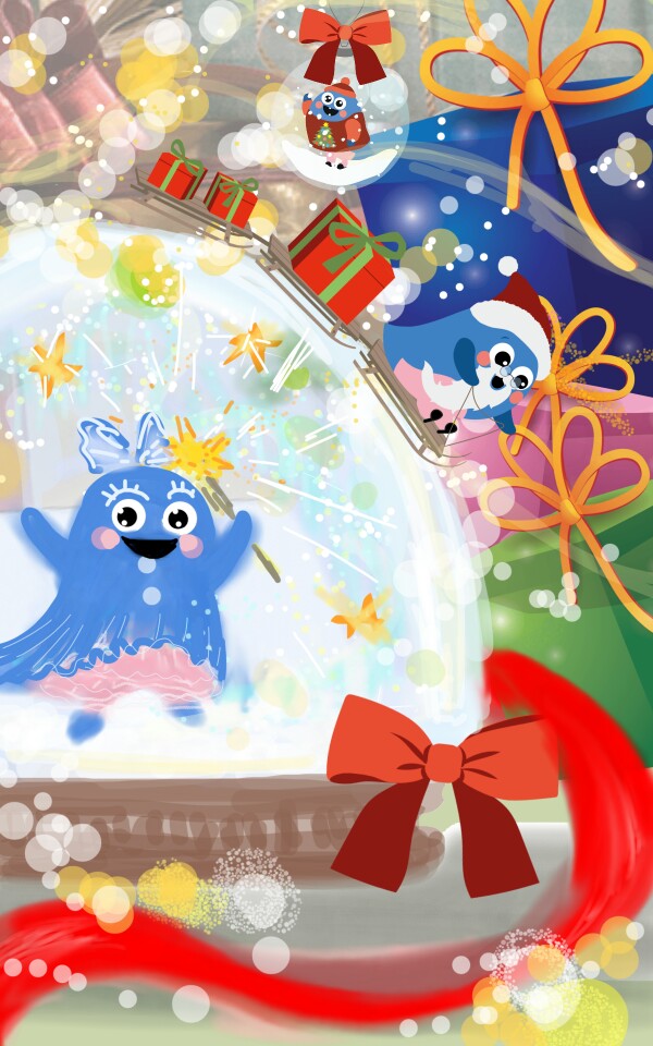 Day 19 of #dailydecember  #ottowinter #sketchteam  フェアリー ・オットｰ・マザー(*≧∀≦*)
