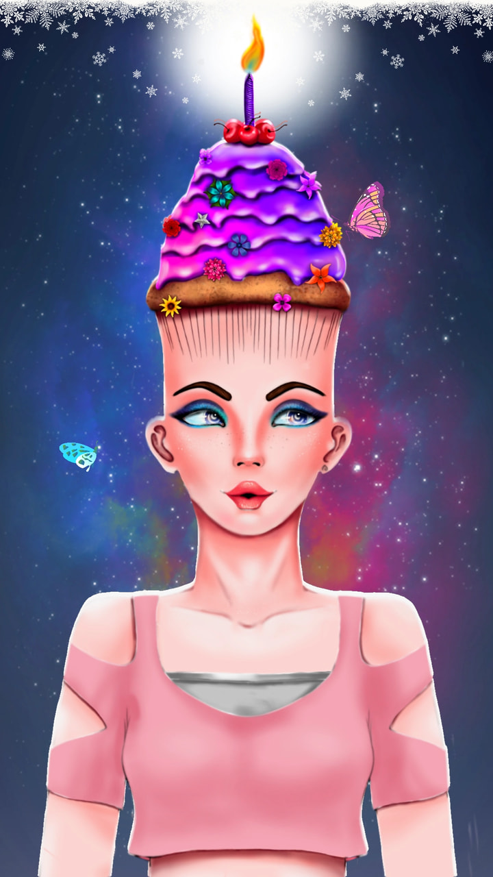 Legends say, to avoid the planet from being invaded by mindless ants, we have to appease and woo the Lord of the Ants with food scattered about the Universe.So, here goes #mygift to ‪@Bruisilly‬ #zayzaycon #zayzaycupcakecon