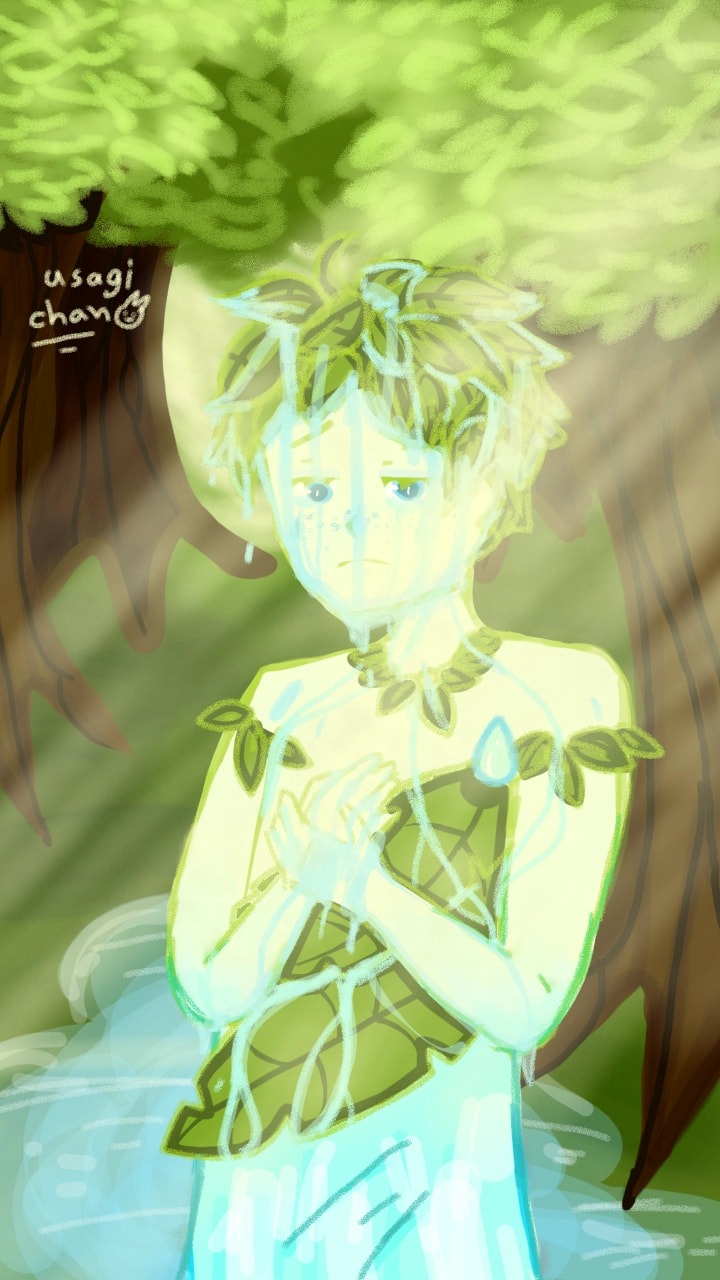 finished!!! >3< and i draw in100% #fridayswithsketch #earth #water i hope u like it❤ ‪@sonysketch‬ #Plant