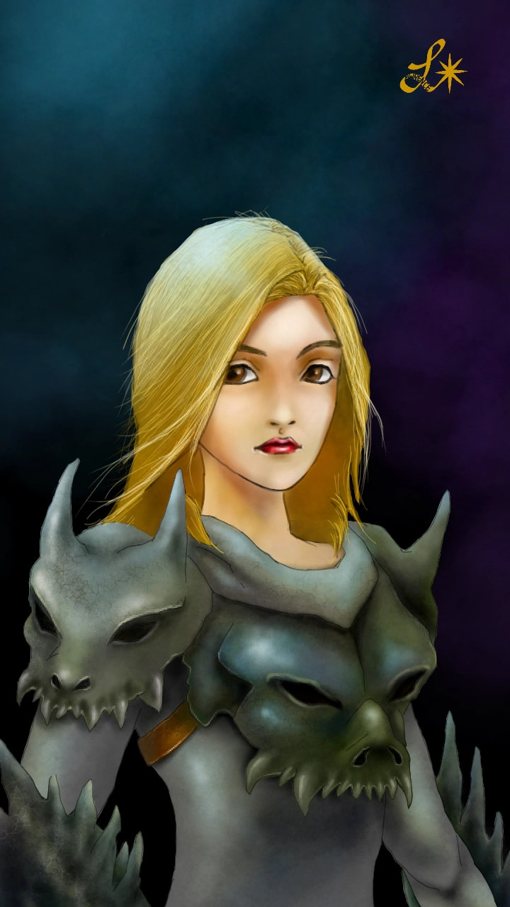Redraw my previous OC and make a profile for her #mychallenge https://sketch.sonymobile.com/feed/8a75311d-6c43-4c7f-8a69-c6618eeda859