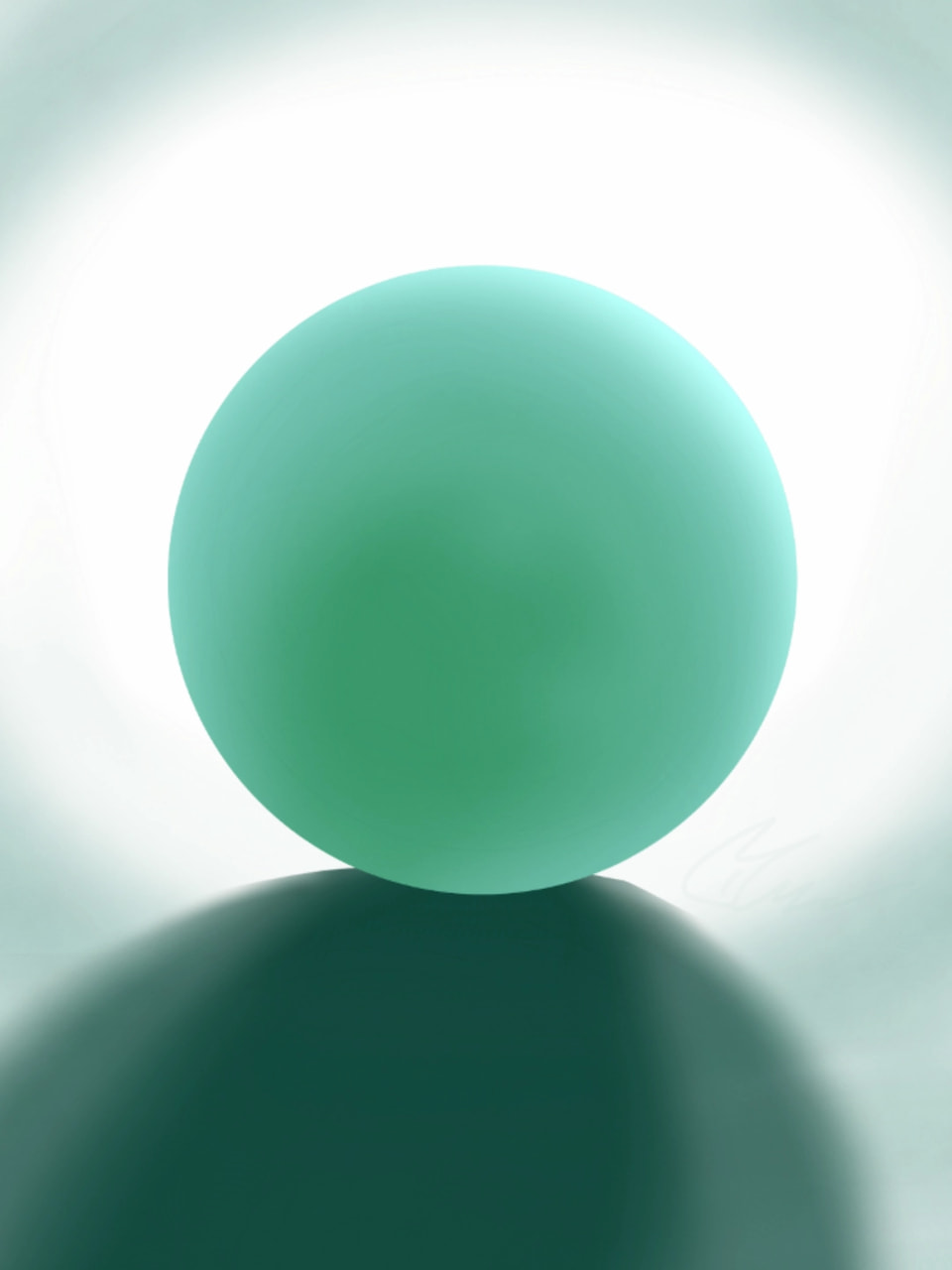 haha i've actually managed to get one of these on time even tho it's just a ball #shadingchallenge #sonysketch  ‪@sonysketch‬ #fridayswithsketch #lineless [edit: *wheezes* thankbfbfnds for the feature hhhhhh]
