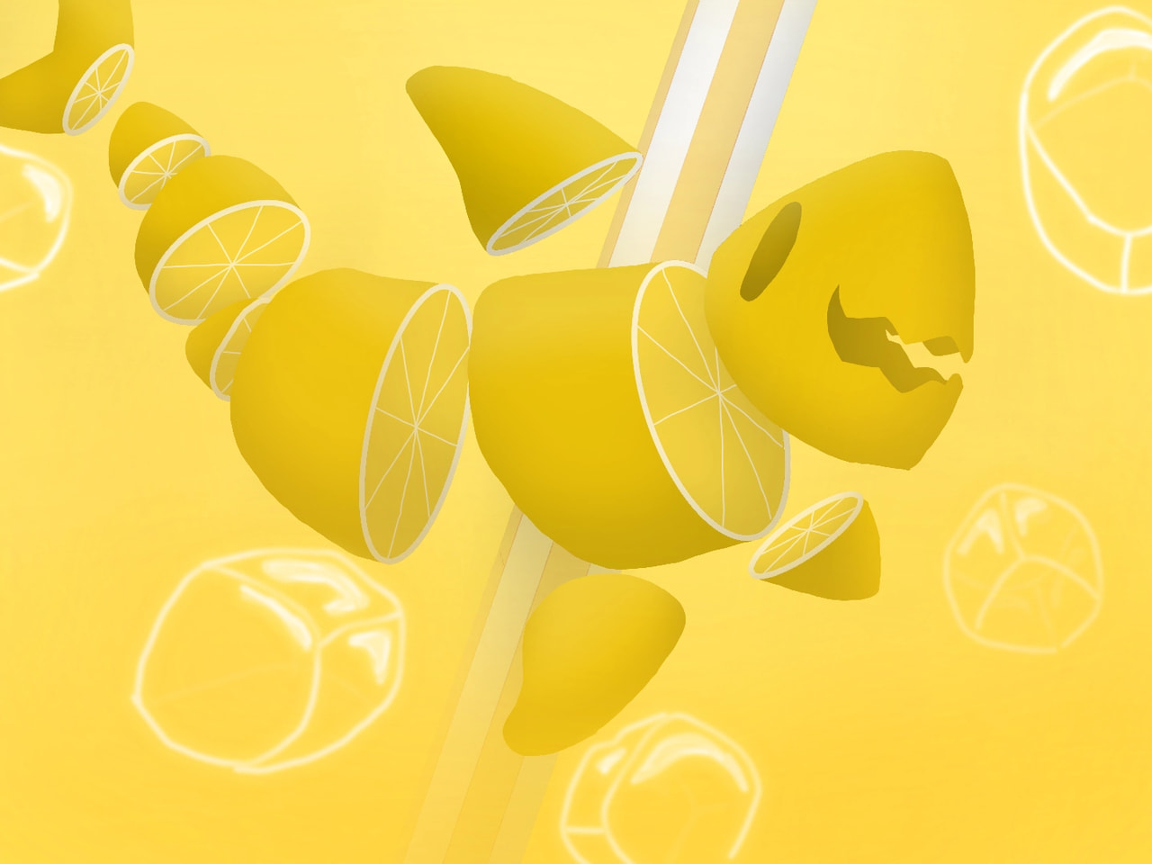 #fridayswithsketch #onecolor #shark #lemon