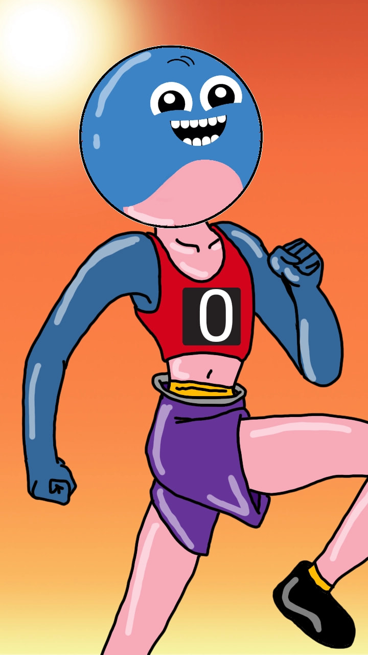#miniChallenge #HelpOtto #otto can run home. #otto got this. By land or sea he runs. #otto is an athlete.