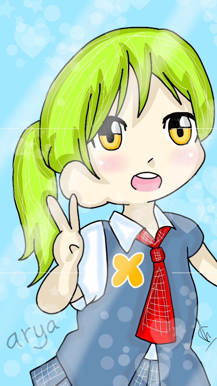 Arya #BackToSchool #fridayswithsketch #sonysketch #indonesia #anime #drawing #sketch #Azichidraw #azichiOc