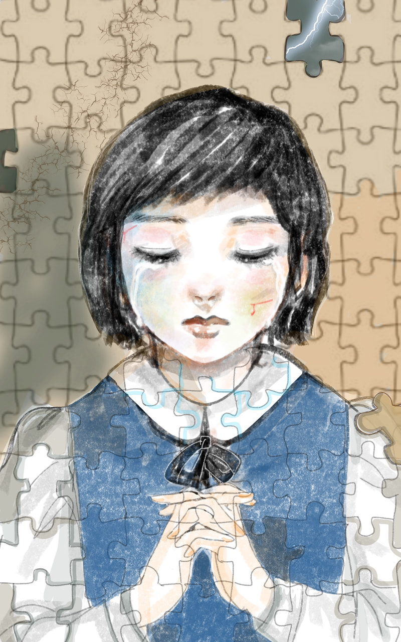 過去絵をリメイクしてみました😅今回のお題は難しいですね#endoftheworld #fridayswithsketch #sonysketch