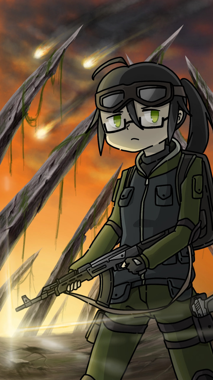 Lisa's pastlife #fridayswithsketch #pastlife #soldier