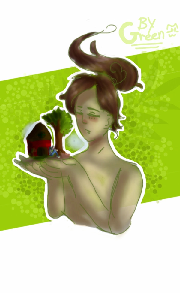 #myelement is a #Earth :3 #fridayswithsketch #Cringe #killmeh #Nature #Green #wierd #myocs