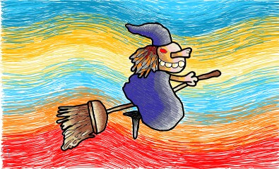 Witch. 
