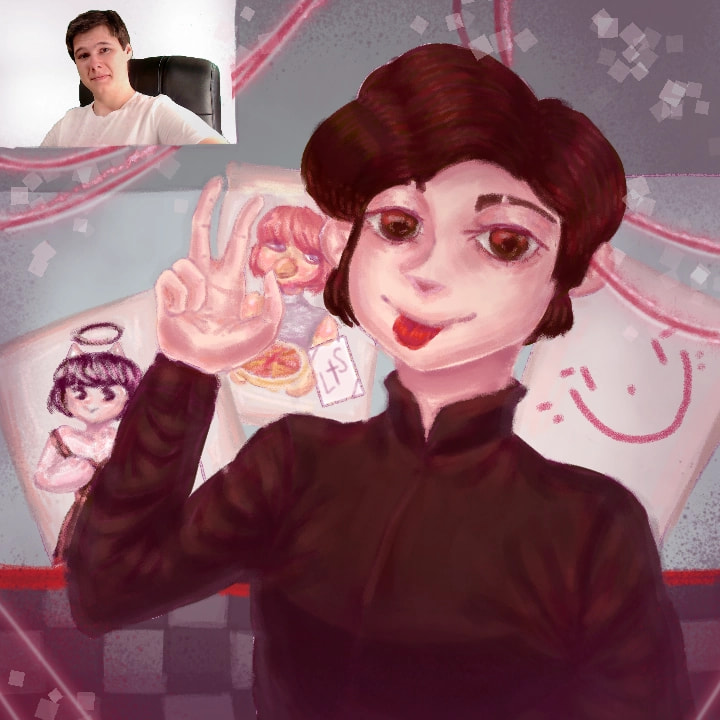 My favorite youtuber is Windy31! He jokes well and passes games :3 ‪@sonysketch‬ // #art #human #Windy31 #youtubefanart #fridayswithsketch #fnaf
