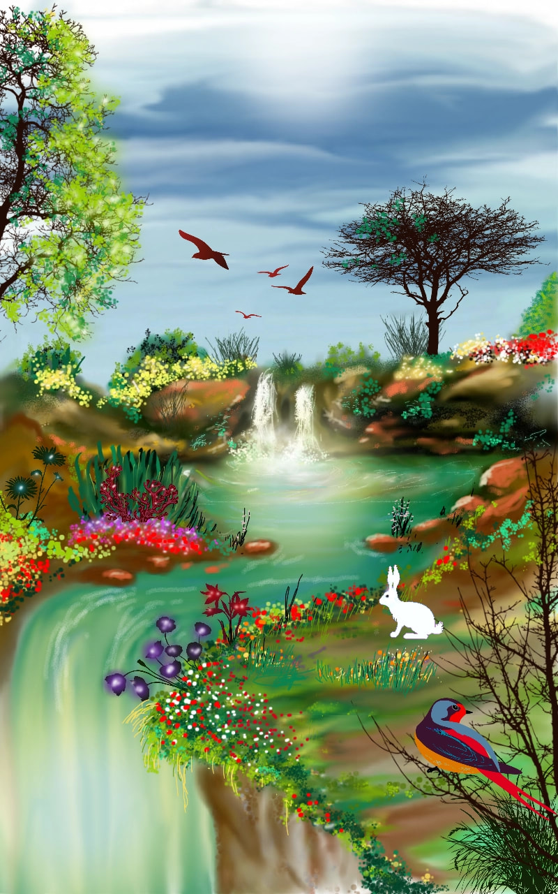 #SonySketch #landscapechallenge #fridayswithsketch en colaboración con ‪@nonoparino‬