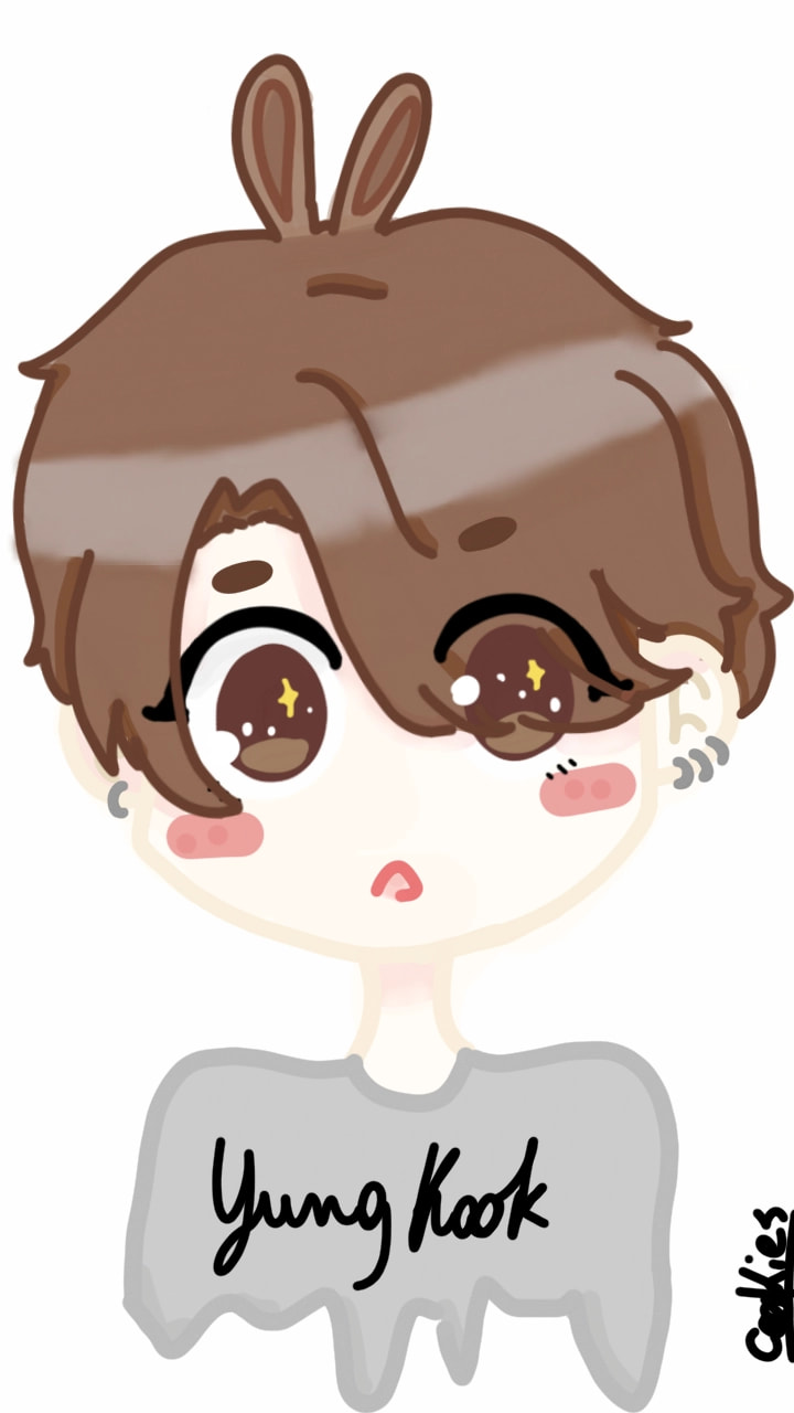 #Milk #cookies #holi #kpopchallenge #fridayswithsketch #kpop #Jungkook #RARO (?  ...  qui algo que quedó muy raro para mi espero que les guste(?  :)