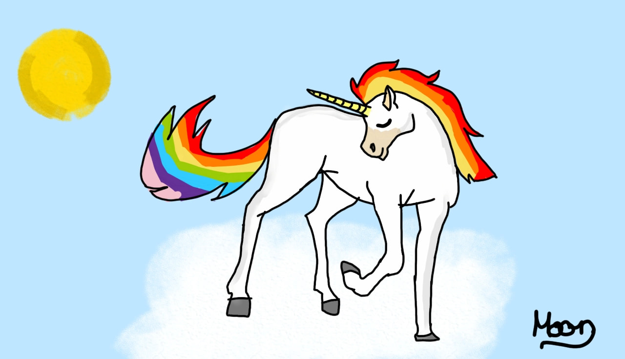 #rainbow #fridayswithsketch #7colorchallange #sonysketch #rainbowchallenge edit: THANKS FOR THE FEATURE OMG!!