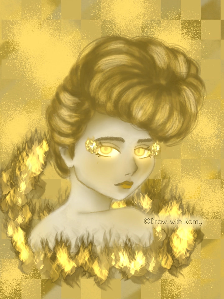 Fire girl🔥🔥 #onecolorchallenge Hope u like it 🔥‪@sonysketch‬ #onecolor #fridayswithsketch #sonysketch