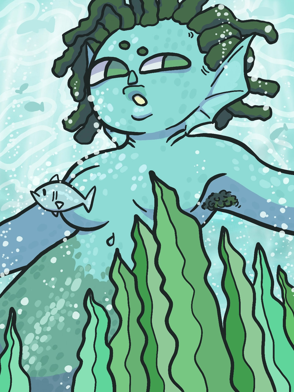 merm merm merm #merMAY #fridayswithsketch