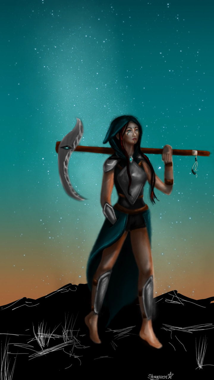 Oof I finally finished it I WANNA HAVE HOLIDAYS AGAIN DFGVHHVGDSSRFHH so anyways I was gonna assign this to the #MyMythology thingy but we probly need a character from a specific one so yhhh idk..edit: this is trans Hades now👍