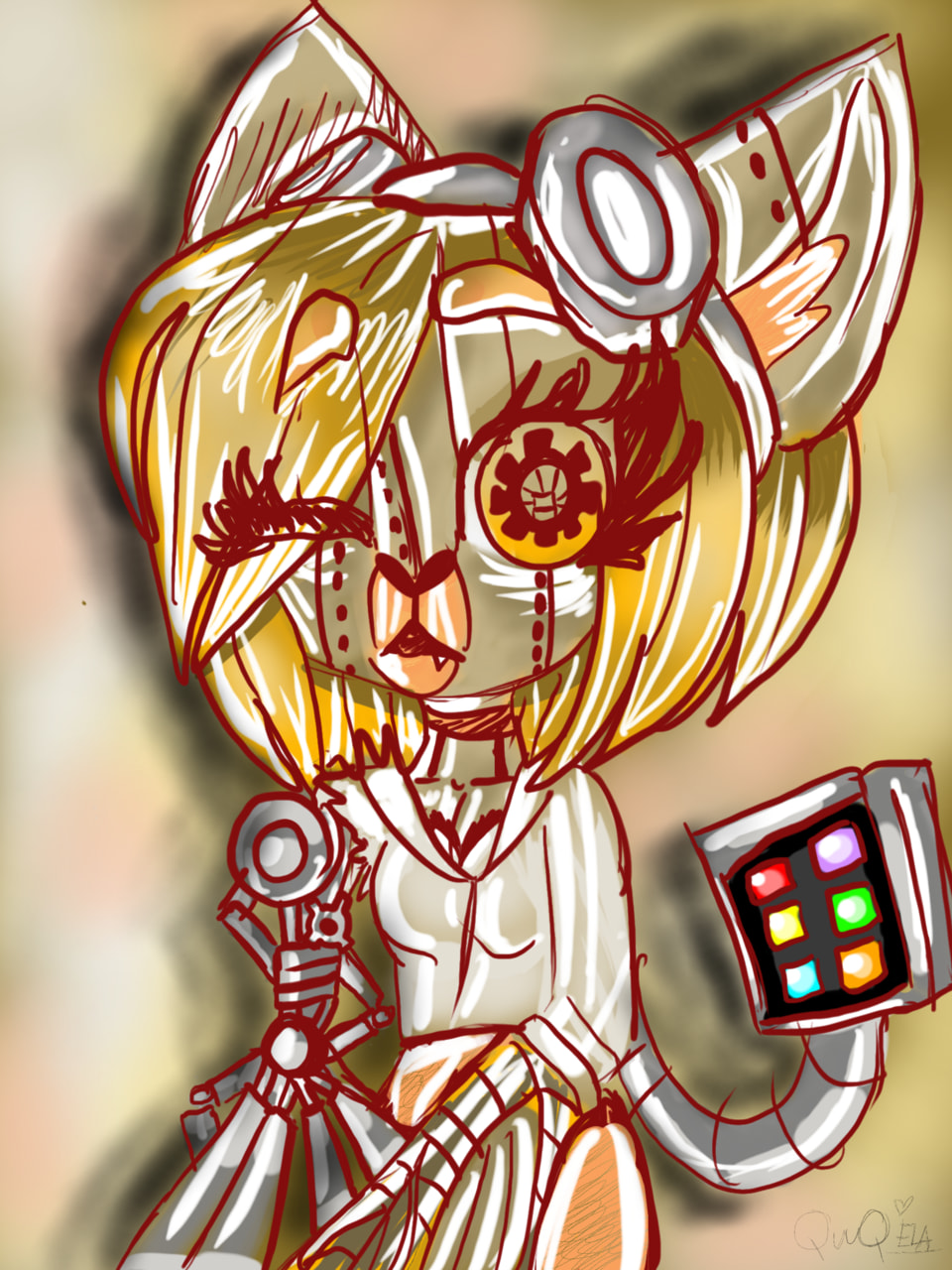 For ‪@sonysketch‬  #machinechallenge #machine lolly The bat