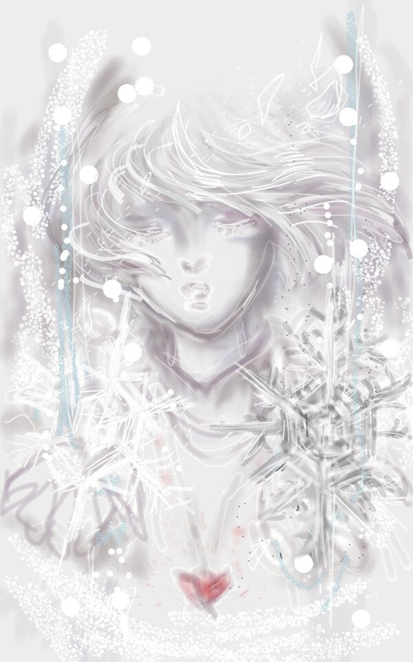 Mirror of Gerda and ice ゲルダと氷の鏡❄