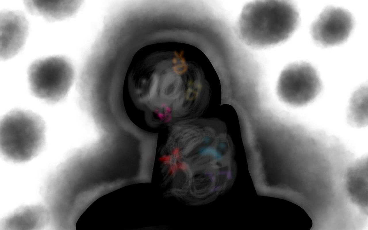 #bottle #Inktober2018 I keep all my feelings bottled up inside of me