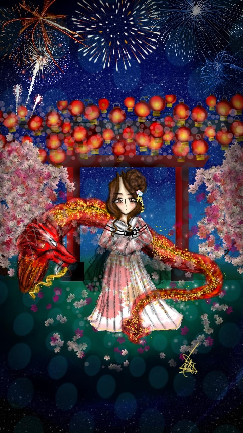 #ChineseNewYear2018 #HappyNewYear2018 #my2019wish ‪@sonysketch‬