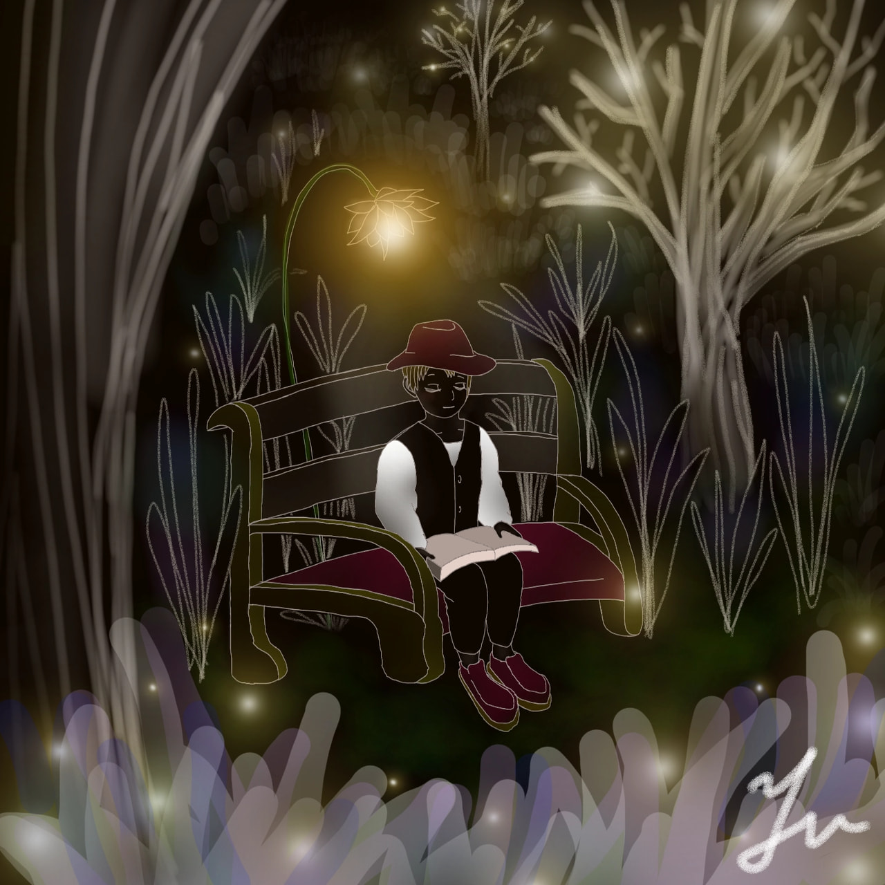 “To the world of stories…(物語の世界へ)” #travelchallenge #fridayswithsketch #sonysketch