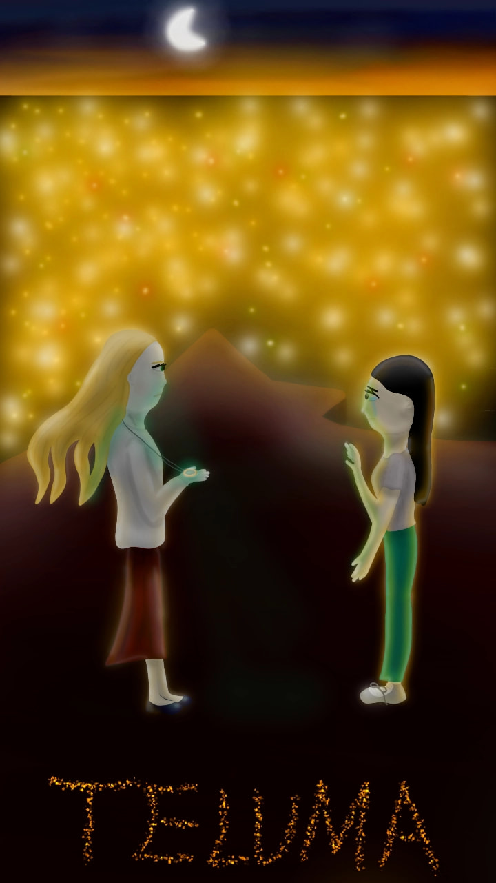 #myworldchallenge #fridayswithsketch #magic #sonysketch The world of Teluma, where the magic is darker than any night sky.