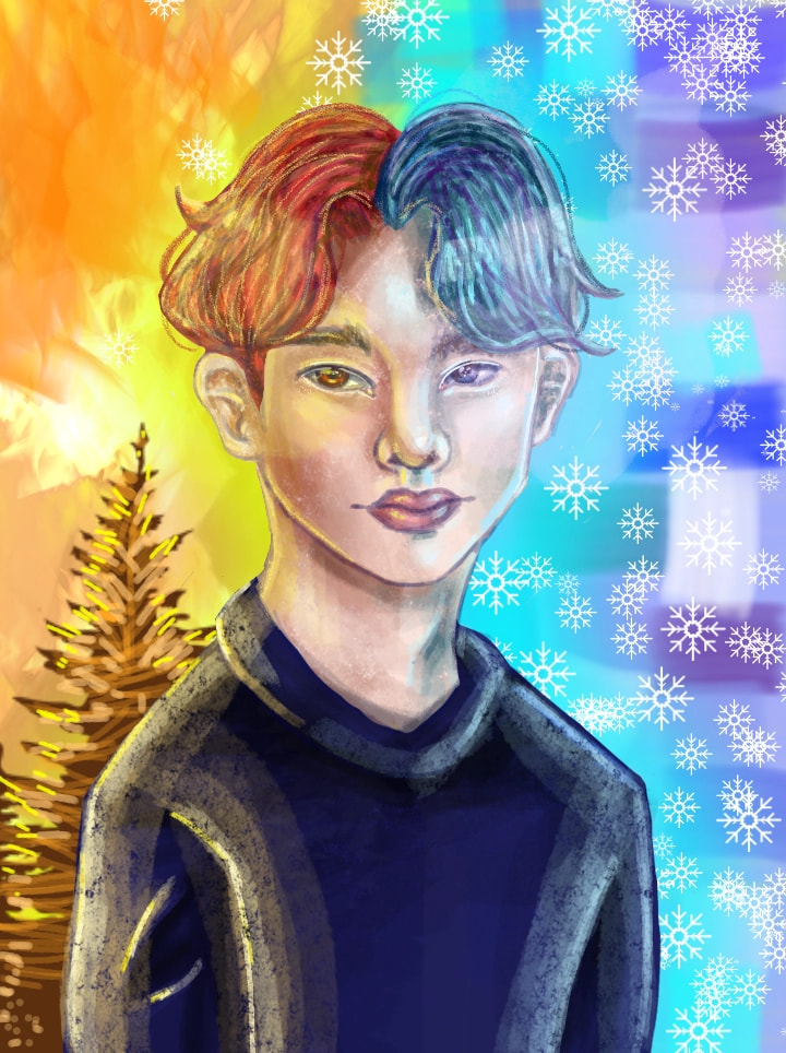#fridayswithsketch #fridaywithsketch #hotorcold #япыталась #Jooheon