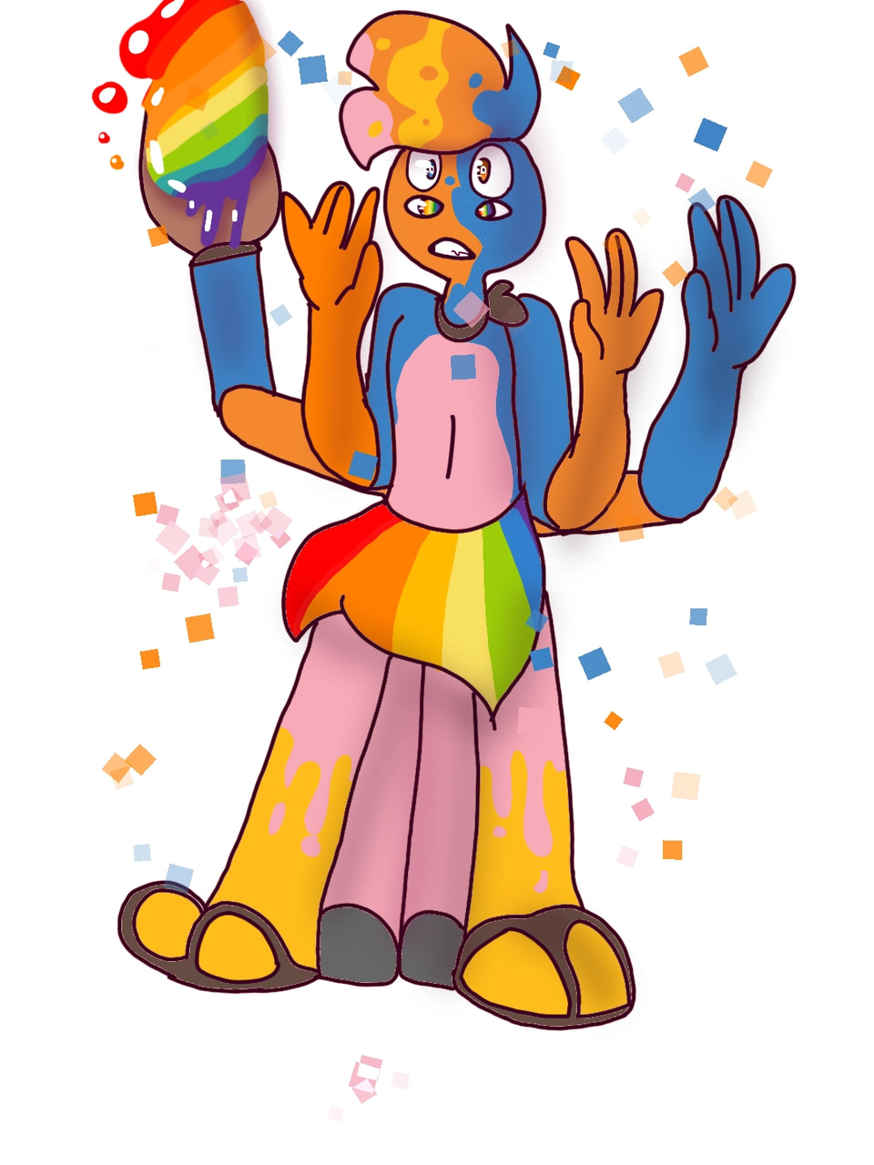#ottelchallenge so this is a thing now Edit: thank you so much for featuring this ;3