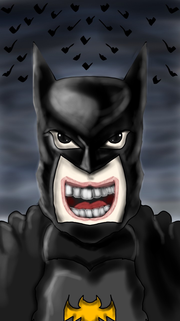 #Batman